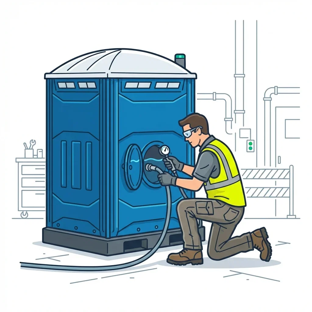 Causes of tank overflow infographic in Charleston, SC